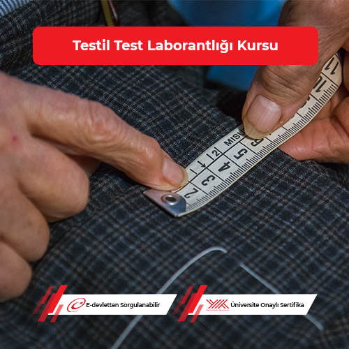 Tekstil Test Laborantlığı Eğitimi