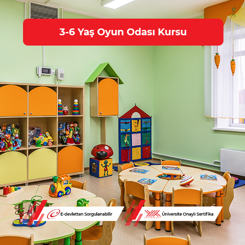 3-6 Yaş Oyun Odası Eğitimi