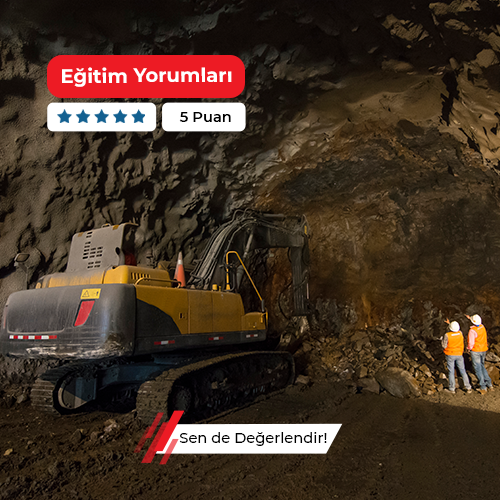 Açık Ocak Madenciliği Manevracı-Harmancı Kursu