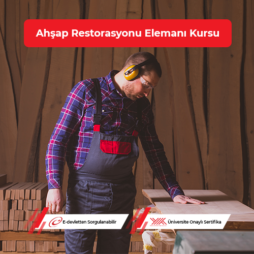 Ahşap Restorasyonu Elemanı Eğitimi