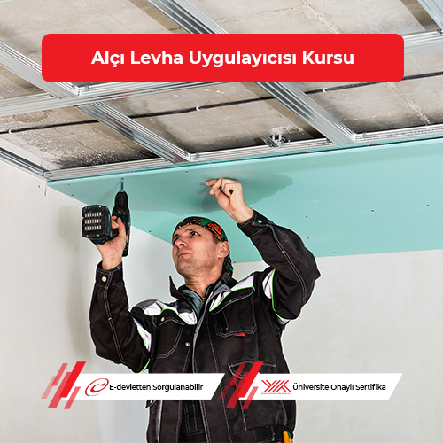 Alçı Levha Uygulayıcısı Eğitimi