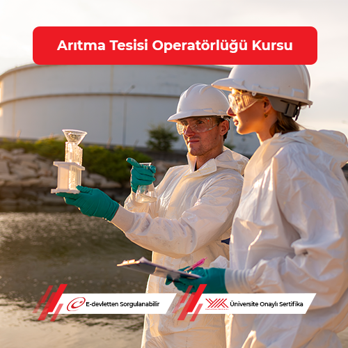 Arıtma Tesisi Operatörlüğü Eğitimi