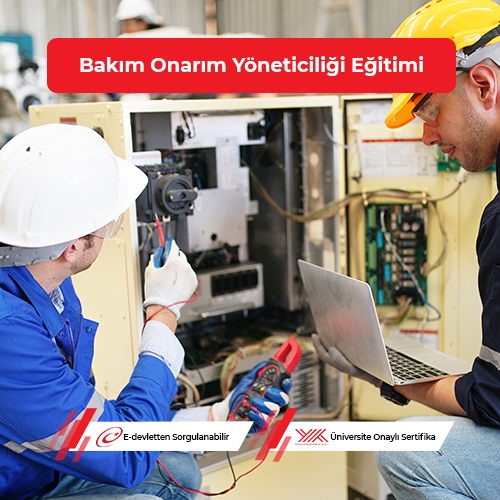 Bakım Onarım Yöneticiliği Eğitimi