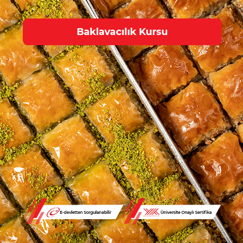 Baklavacılık Eğitimi