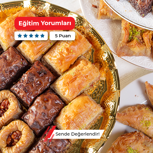 Baklavacılık Kursu