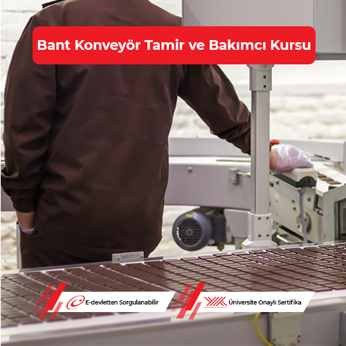 Bant Konveyör Tamir ve Bakımcı Eğitimi