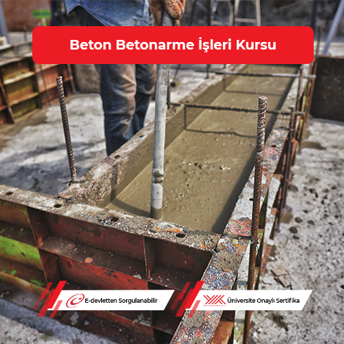 Beton Betonarme İşleri Eğitimi