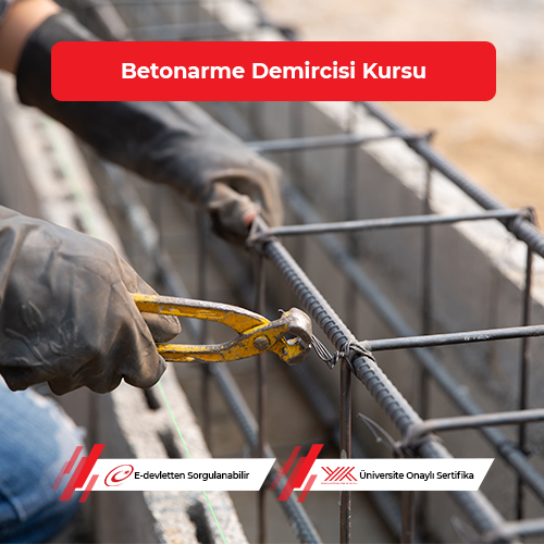 Betonarme Demircisi Eğitimi