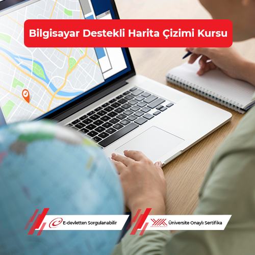 Bilgisayar Destekli Harita Çizimi Eğitimi