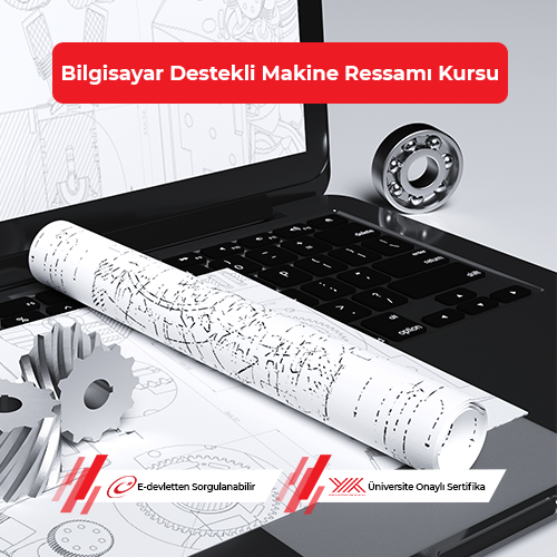 Bilgisayar Destekli Makine Ressamı Eğitimi