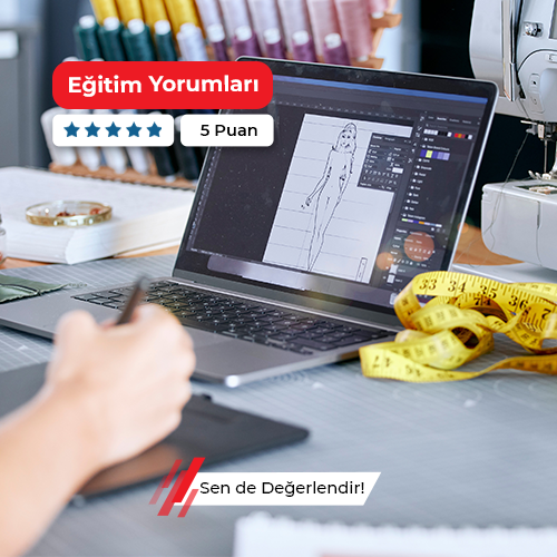 Bilgisayar Destekli Moda Tasarımı Kursu