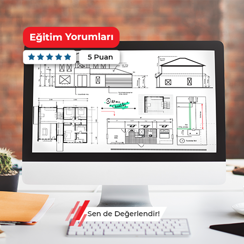 Bilgisayarlı Mobilya İç Mekân Tasarımı  Kursu