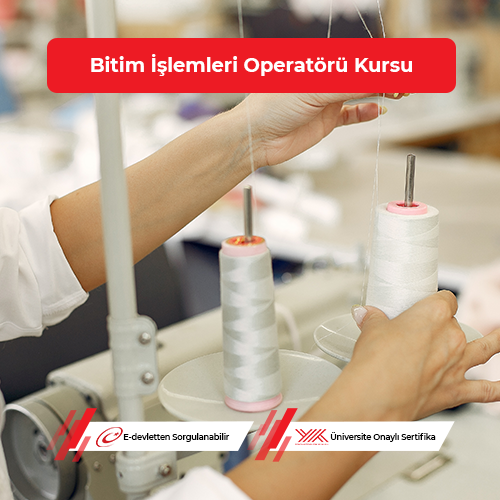 Bitim İşlemleri Operatörü Eğitimi