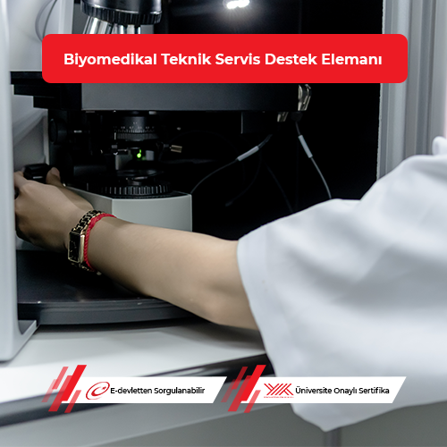 Biyomedikal Teknik Servis Destek Elemanı  Eğitimi