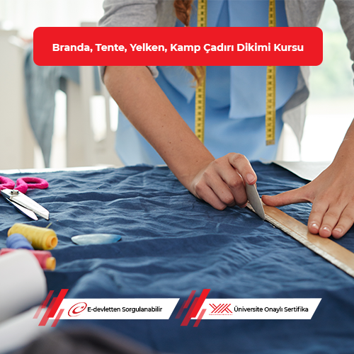 Branda, Tente, Yelken, Kamp Çadırı Dikimi Eğitimi