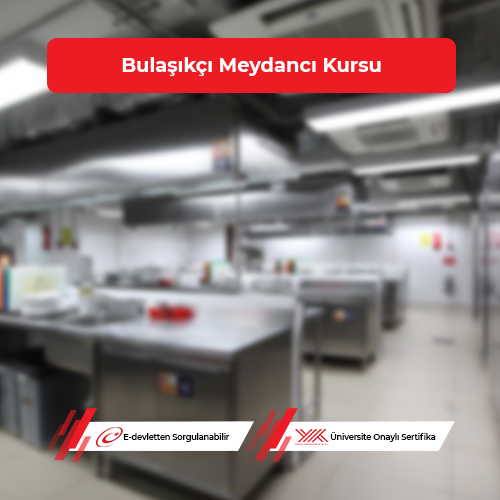 Bulaşıkçı-Meydancı Eğitimi