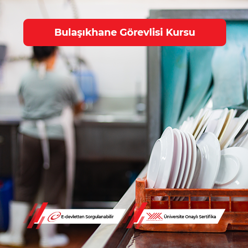 Bulaşıkhane Görevlisi Eğitimi