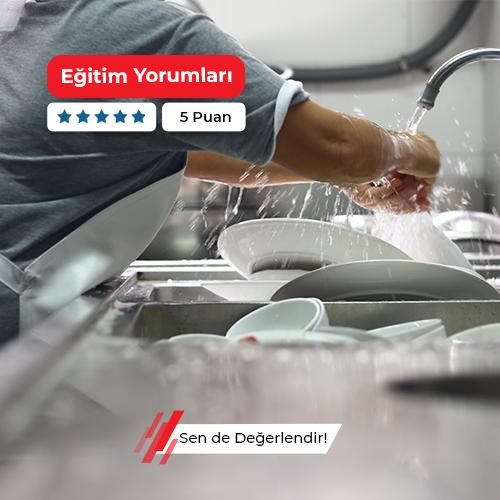 Bulaşıkhane Görevlisi Kursu