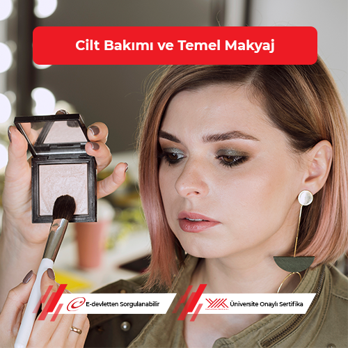 Cilt Bakımı ve Temel Makyaj Eğitimi