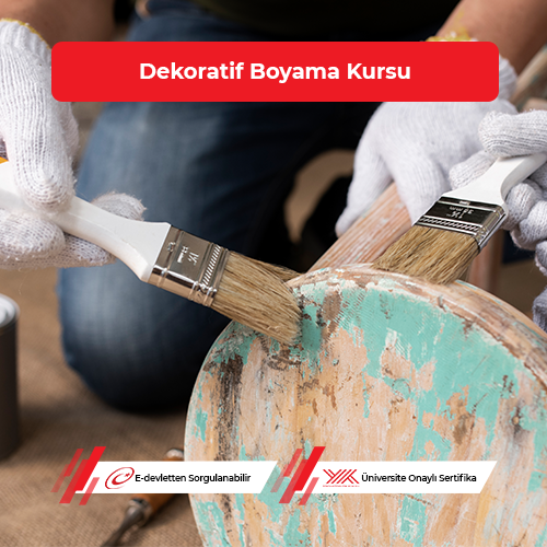 Dekoratif Boyama Eğitimi