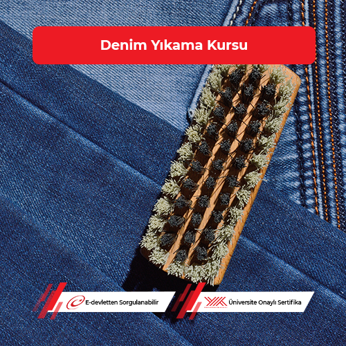 Denim Yıkama Eğitimi