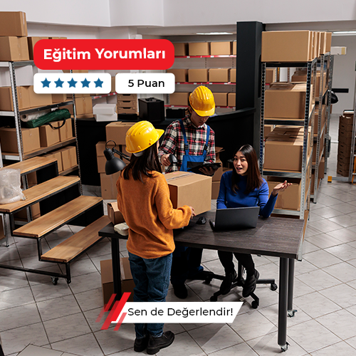Depolama ve Stok Yönetimi Geliştirme ve Uyum Kursu