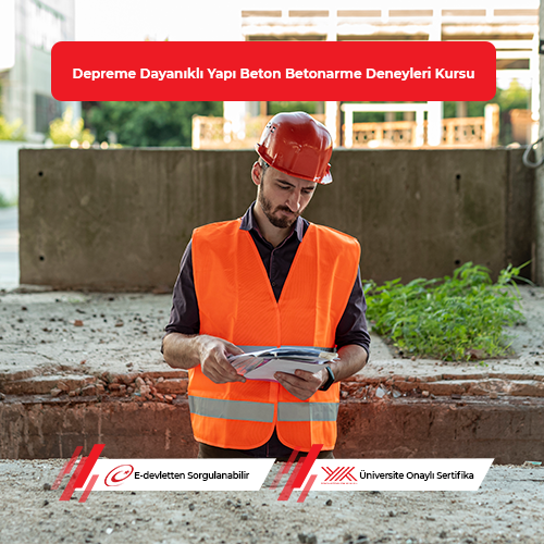Depreme Dayanıklı Yapı Beton Betonarme Deneyleri Eğitimi 