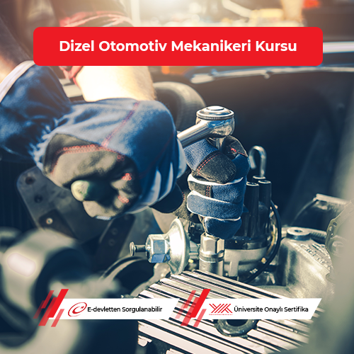 Dizel Otomotiv Mekanikeri Eğitimi