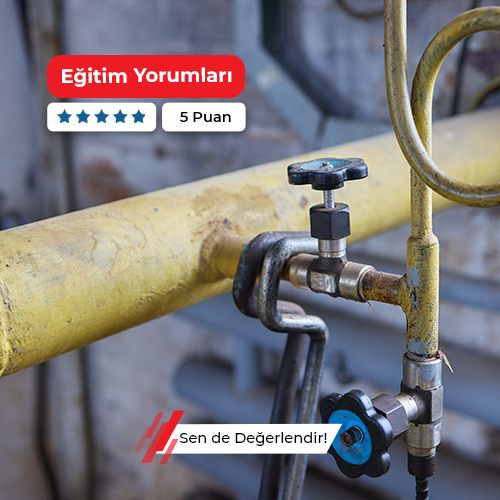 Doğal Gaz İç Tesisatı Boru Döşeyicisi Kursu