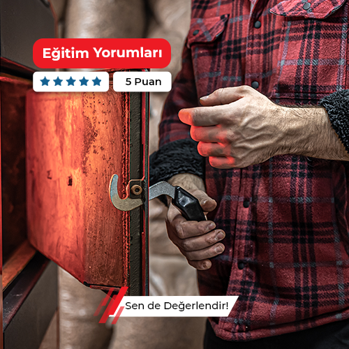 Doğal Gaz Yakıtlı Kalorifer Ateşçişi Kursu
