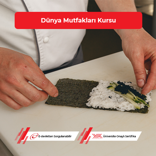 Dünya Mutfakları Eğitimi