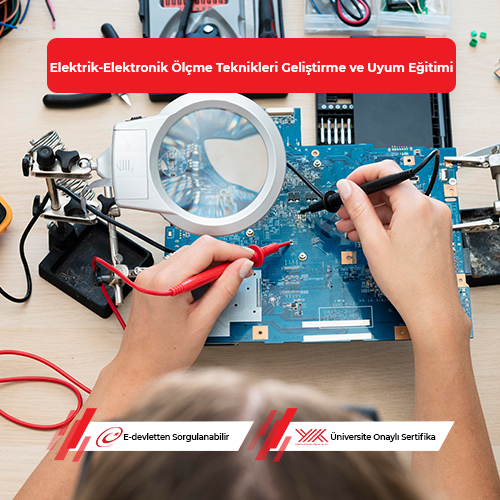 Elektrik-Elektronik Ölçme Teknikleri Geliştirme ve Uyum Eğitimi