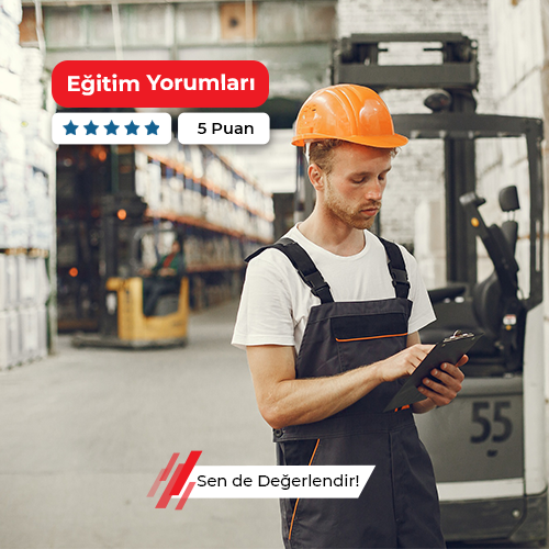 Elektrikli İstif Makinesi Kullanımı Kursu