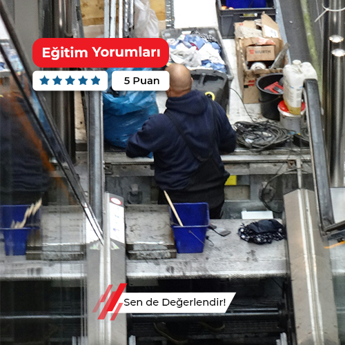 Elektromekanik Taşıyıcılar Bakım ve Onarımcılığı Kursu 
