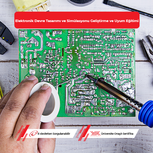 Elektronik Devre Tasarımı ve Simülasyonu Geliştirme ve Uyum Eğitimi