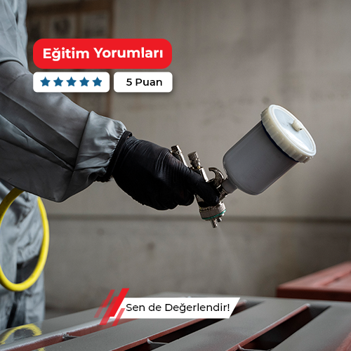 Elektrostatik Toz Boyacısı Geliştirme ve Uyum Eğitimi 