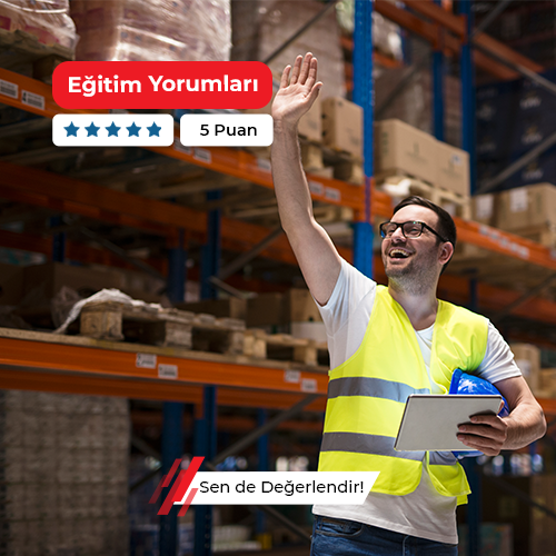 Elle Taşıma ve Ergonomik Risk Değerlendirmesi Eğitici Kursu 