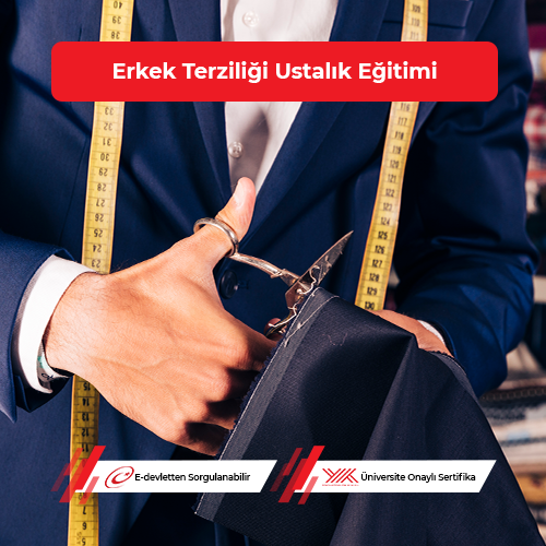 Erkek Terziliği Ustalık Eğitimi