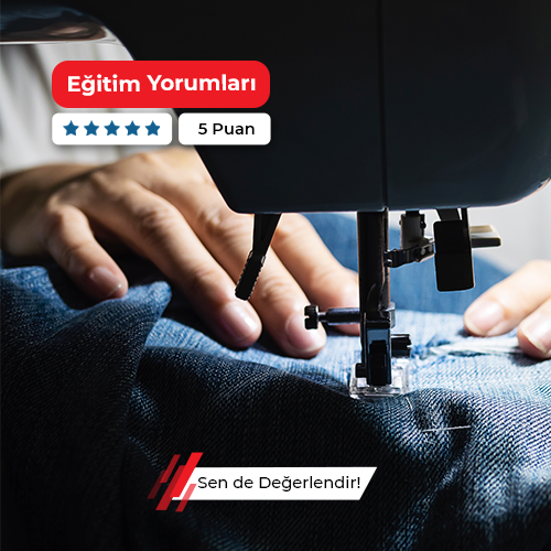 Erkek Üst Giysileri Dikimi Kursu