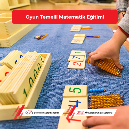 Erken Çocukluk Döneminde Oyun Temelli Matematik Eğitimi