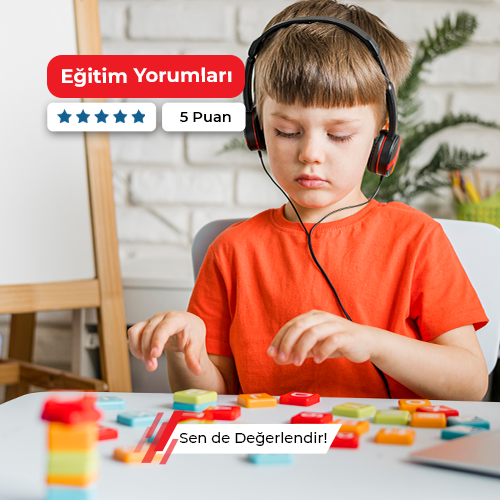 Erken Çocukluk Döneminde Oyun Temelli Matematik Kursu