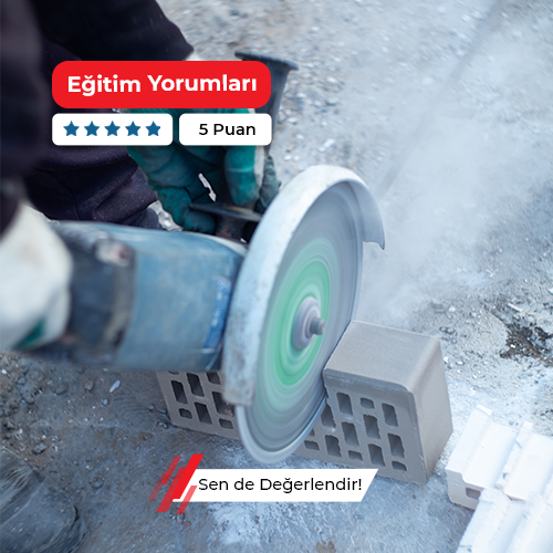 eton-Betonarme ve Soğuk Metal Kesme ve Taşlama Kursu
