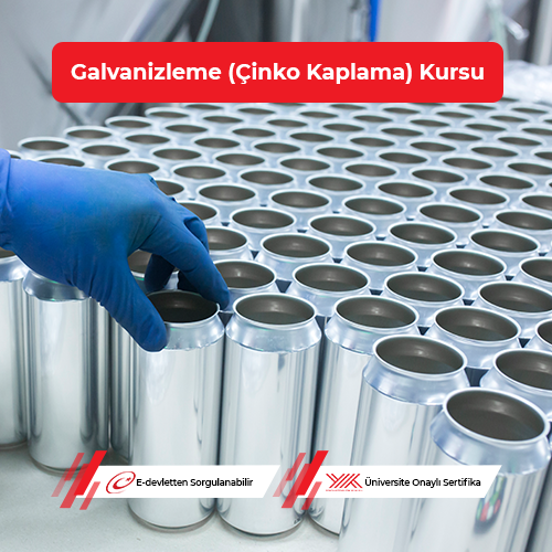 Galvanizleme (Çinko Kaplama) Eğitimi