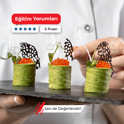 Gastronomi ve Mutfak Sanatları Kursu