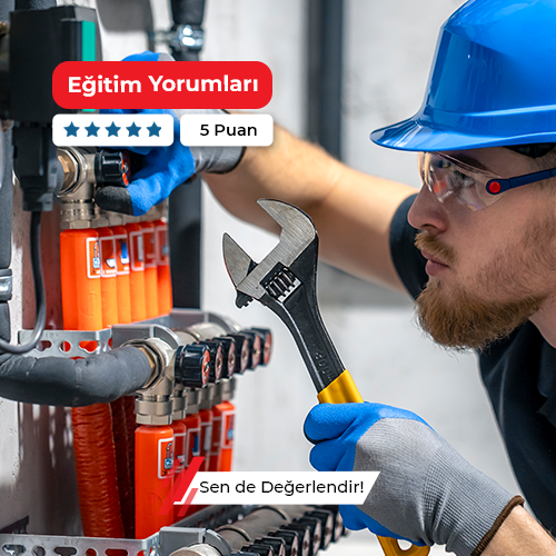 Gaz Yakıcı Cihazlar Bakım ve Onarımcısı Kursu 