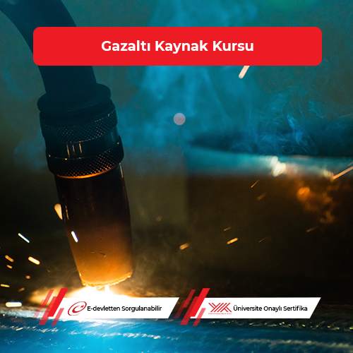 Gazaltı Kaynak Eğitimi