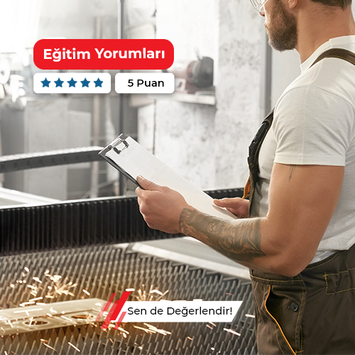 Gazaltı Kaynakçılığı Geliştirme ve Uyum Kursu