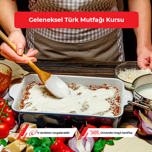 Geleneksel Türk Mutfağı Eğitimi