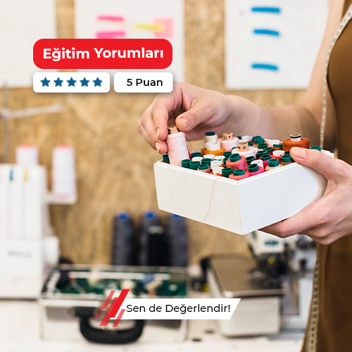 Giyim Üretiminde Temel İşlemler Kursu