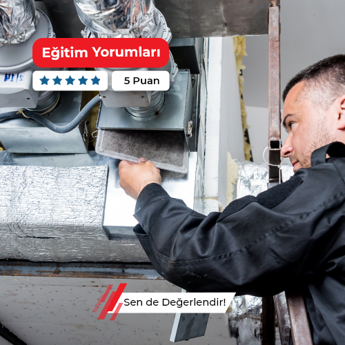 Havalandırma Kanalı İmalat ve Montaj Bakımcısı Kursu 